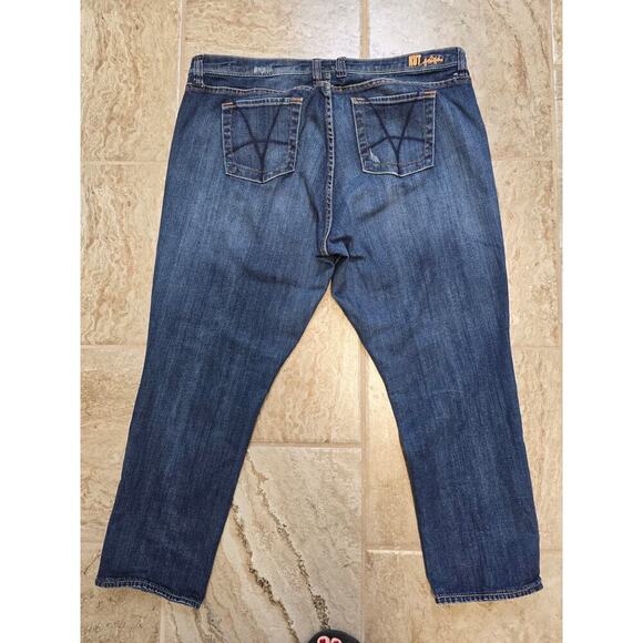 Kut Plus Jeans Catherine Slim Boyfriend Size 16W - Picture 6 of 7